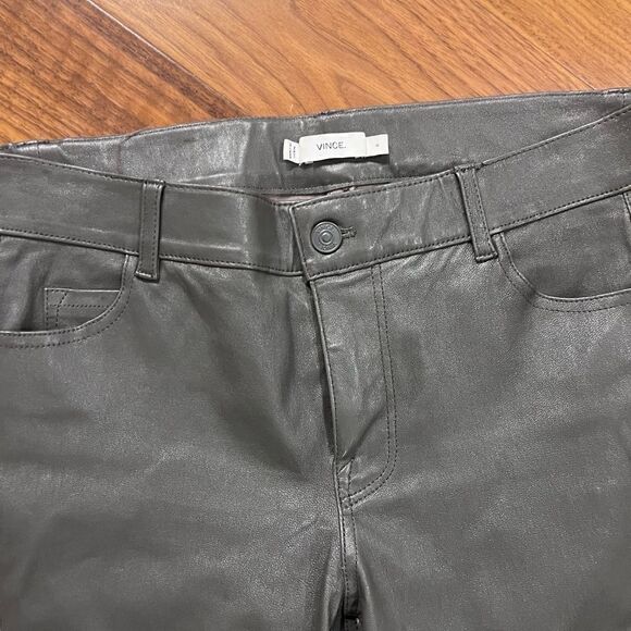 Vince lambskin jean - Picture 3 of 8